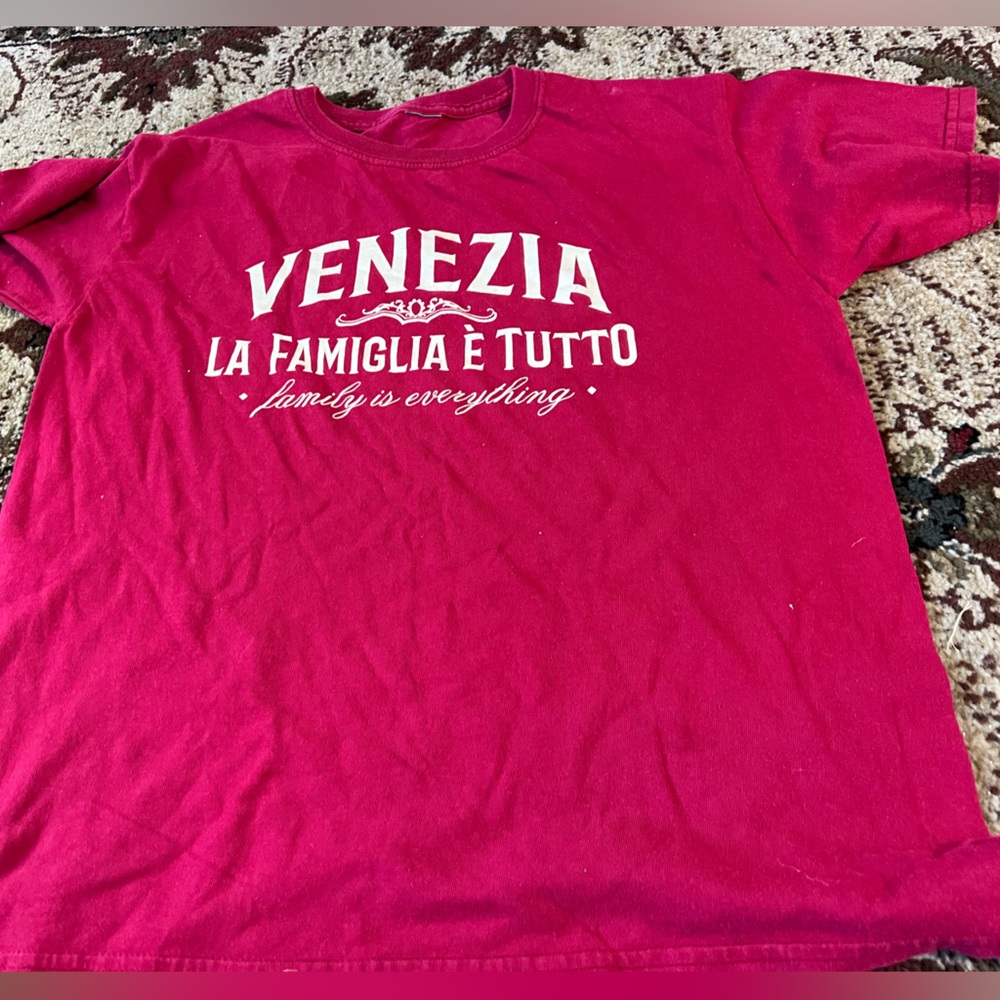 Boys Italian Venezia Cotton Tee